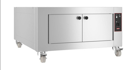 Piec elektryczny piekarniczy 1 komorowy | modułowy | h=18 | 6x 400x600 | 9x33 cm | T POLIS 6 / MC18