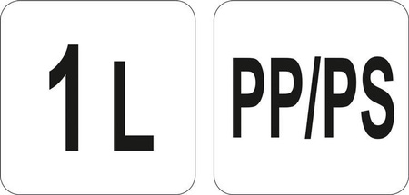 DYSPENSER BARMAŃSKI 1L ZIELONY | YG-07117