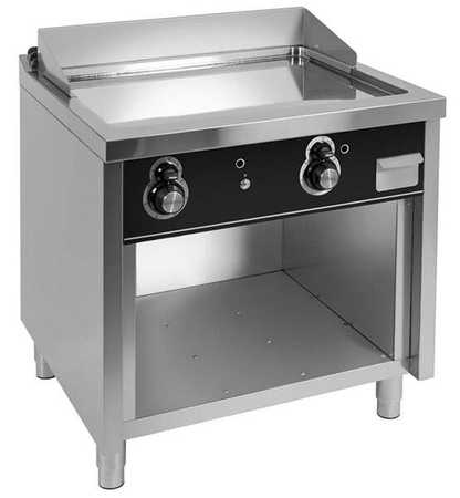 Płyta grillowa gazowa | płyta gładka | chromowana | 15,5 kW | RQT7508ECR | RESTO QUALITY RQT7508ECR