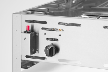 Patelnia gazowa Bake-Master Maxi HENDI 154618