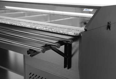 Bufet sałatkowy, Arktic 274057, 1490x765x(H)1370mm