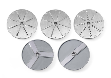 Szatkownica elektryczna Profi Line do warzyw z zestawem 5 tarcz HENDI 231807