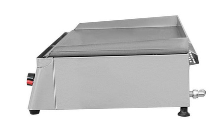 Płyta grillowa gazowa | gładka | 6,4kW | RQG30972