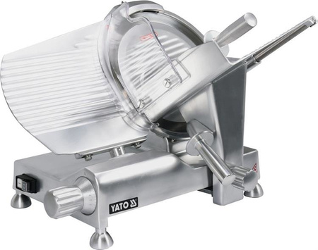 KRAJALNICA Al.-Mg DO WĘDLIN 300MM PÓŁ-AUTOMATYCZNA OSTRZAŁKA | YG-03130