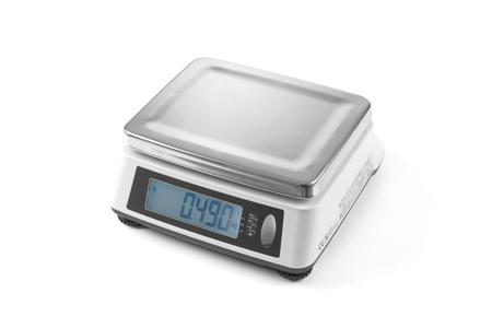 Waga kuchenna z legalizacją 30kg HENDI 580424