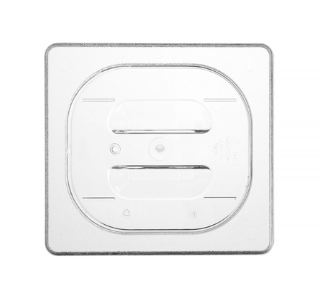 Pokrywka do pojemników GN z poliwęglanu do GN 1/6 HENDI 864159