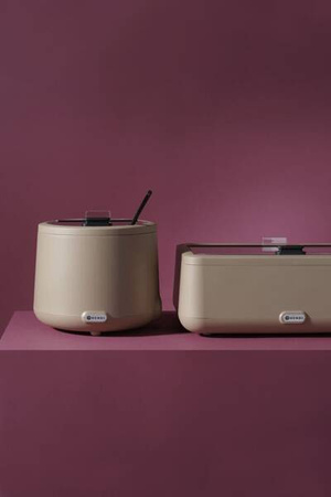 Kociołek do zupy HENDI UNIQ, HENDI, 8L, Taupe, 220-240V/500W, ⌀365x(H)325mm 860557