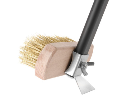 Szczotka do czyszczenia pieca do pizzy, dł. 1350 mm HENDI 525593