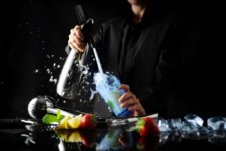 Syfon do wody sodowej  | HENDI 588574