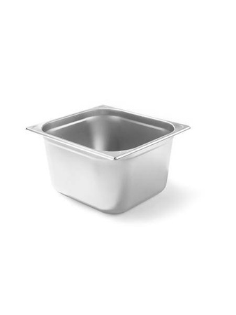 Pojemnik GN Kitchen Line, stal nierdzewna, 2/3-200mm HENDI 806258