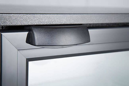 Barowa szafa chłodnicza | chłodziarka podblatowa | 198 l | SC211HDE (RQ-208HC)