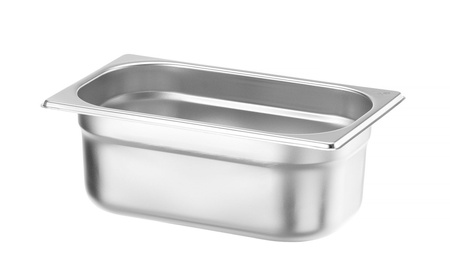 Pojemnik GN Budget Line GN1/4, o wym. 265x162x100 mm HENDI 800539