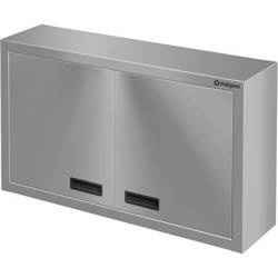 Szafka wisząca, drzwi skrzydłowe 1200x400x600 mm STALGAST 615503