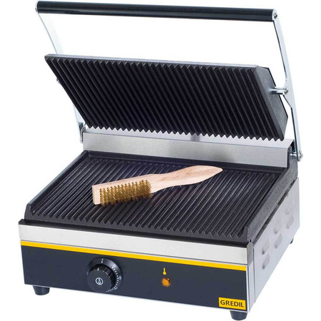 Kontakt grill PANINI, Gredil, P 2.2 kW, U 230 V STALGAST 742030