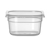 Pojemnik z polipropylenu GN 1/6-100 176x162 mm HENDI 880425