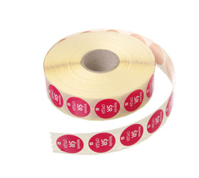 Naklejki Food Safety, jednorazowe - środa HENDI 850022