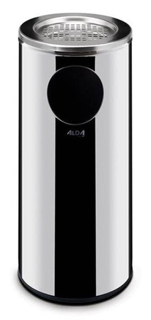 Kosz stojący z popielnicą  | HENDI 691397