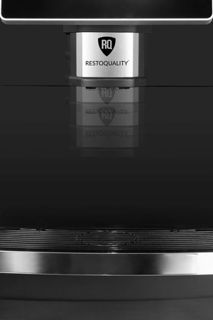 Automatyczny ekspres do kawy RQK2B z ekranem dotykowym | pojemnik 2l | podłączenie do wody | czarny