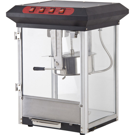 Urządzenie do popcornu, czarny, Gredil, P 1.3 kW STALGAST 696000