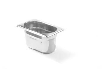 Pojemnik GN Profi Line, stal nierdzewna, 1/9-100mm HENDI 801826