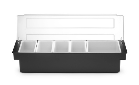 Pojemnik 5-częściowy na dodatki do drinków HENDI 552131