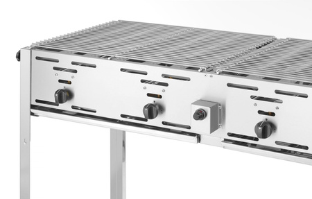 Grill gazowy Grill-Master Quattro HENDI 154908