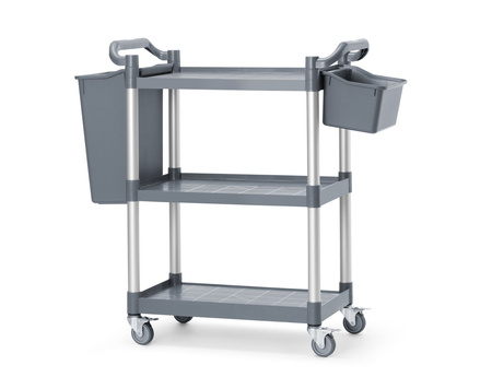 Wózek 3-półkowy z tworzywa HENDI 810200