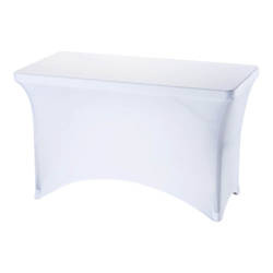 Table cover 950112, white STALGAST 950172