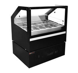 Dystrybutor do lodów | witryna do lodów | konserwator | Gelato VG 7 | 7 kuwet | 973x778x1161 mm