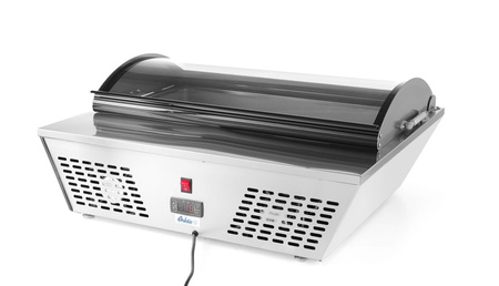 Witryna chłodnicza, nastawna, sałatkowa, 67 litrów