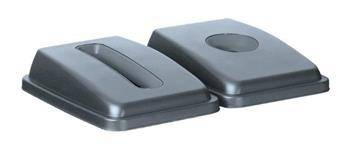 Pokrywa z otworem okrągłym do pojemnika na odpadki prostokątneg HENDI 691175