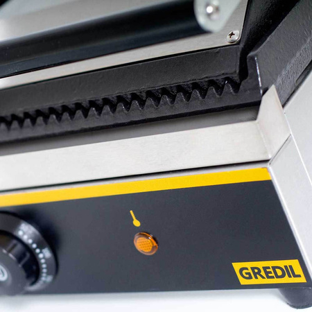Kontakt grill podwójny, Gredil, P 3.6 kW, U 230 V STALGAST 742020