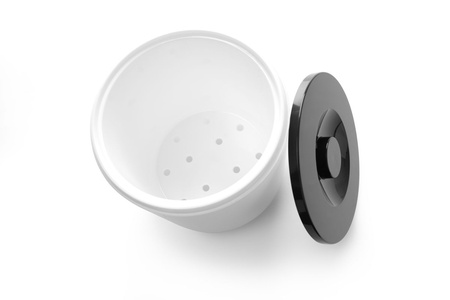 Pojemnik do lodu biały - podwójne ścianki 5 L HENDI 594742