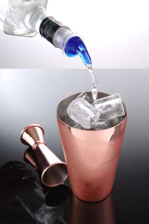 Nalewak niebieski - 4 szt. HENDI 599402