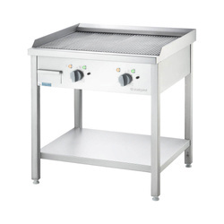 Elektrogrill, freistehend, geriffelt, P 8,1 kW, U 400 V STALGAST 979312