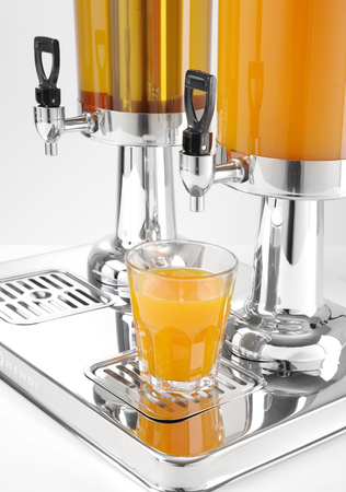 Dyspenser do soków kolumnowy - 2x3l HENDI 425435