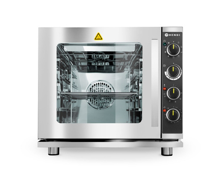 Piec konwekcyjno-parowy multifunkcyjny 4x GN2/3 HENDI 225929