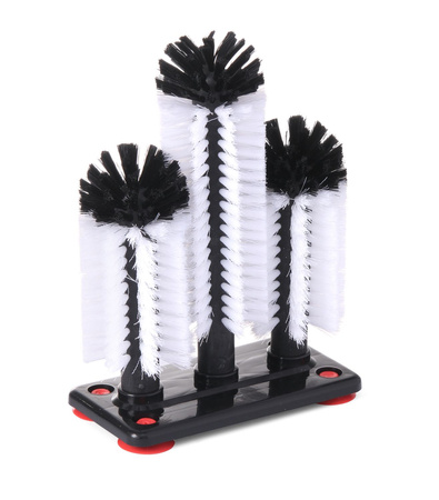 Szczotki do szklanek 190x100x180/250/180 mm HENDI 696040