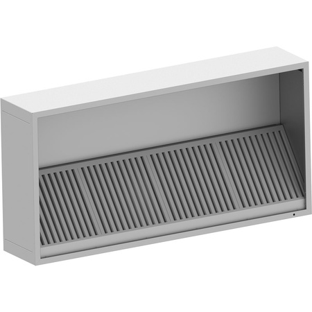 Okap skrzyniowy, skręcany, Gredil, 2010x1000x400 mm STALGAST 619020