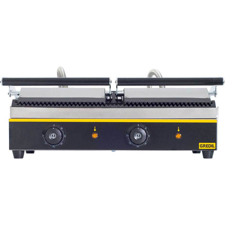 Kontakt grill podwójny, Gredil, P 3.6 kW, U 230 V STALGAST 742020