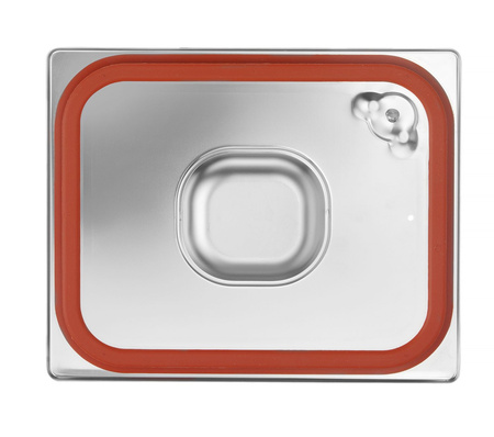 Pokrywka do pojemników GN Profi Line 1/2 z uszczelką silikonową HENDI 802625