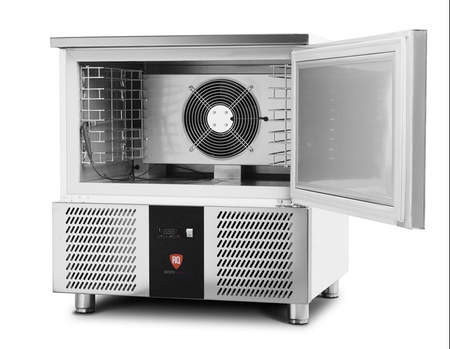 Szybkoschładzarka RQSS 05E | schładzarka szokowa | 5xGN 1/1 | 0,825 kW | 790x740x850 mm
