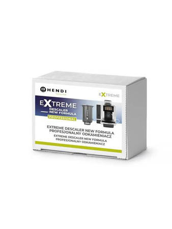 Extreme Decalcit NEW FORMULA profesjonalny odkamieniacz w tablet HENDI 976692