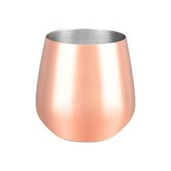 Zestaw 2 szklanek stalowych, miedzianych do serwowania, V 2x0.45 l STALGAST 472245