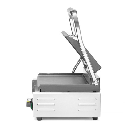 Grill kontaktowy PANINI - góra ryflowana , dół gładki HENDI 263662