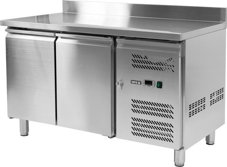 STÓŁ MROŹNICZY 282L 1360x700x950 2 DRZWIOWY | YG-05251