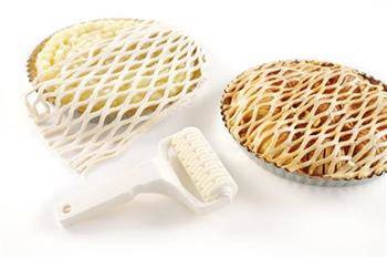 Rolka tnąca do ciasta, wzór siatki 120 mm HENDI 515075