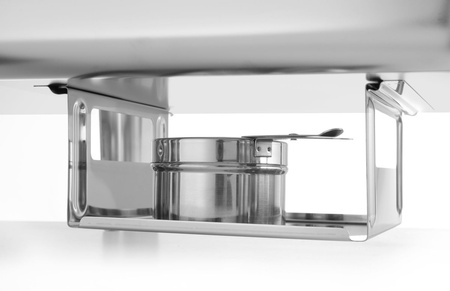 Podgrzewacz na pastę, matowy, GN 2/3 HENDI 470275