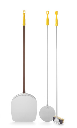 Zestaw akcesoriów do pieca do pizzy VENEZIA - 3 elementy HENDI 617748