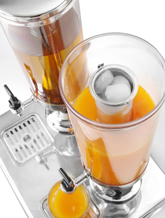 Dyspenser do soków kolumnowy - 2x3l HENDI 425435